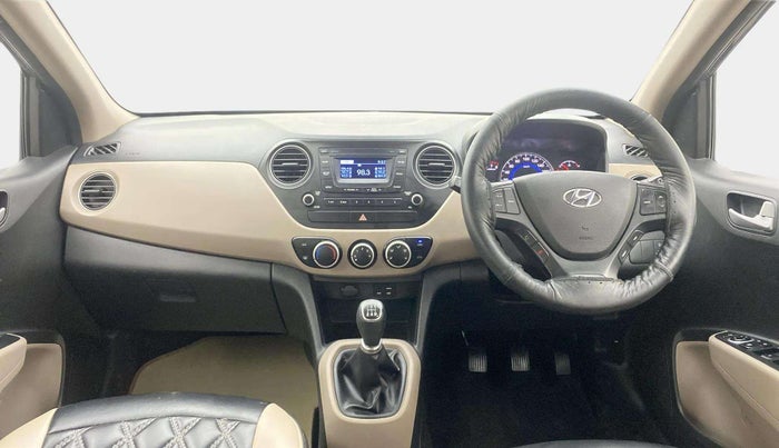 2016 Hyundai Grand i10 ASTA (O) 1.2 KAPPA VTVT, Petrol, Manual, 49,031 km, Dashboard