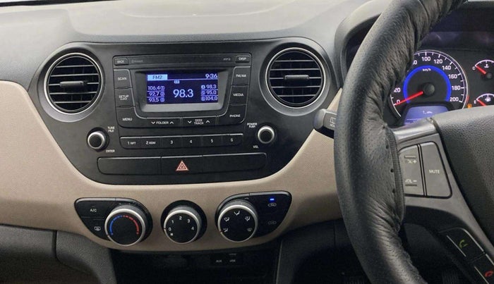 2016 Hyundai Grand i10 ASTA (O) 1.2 KAPPA VTVT, Petrol, Manual, 49,031 km, Air Conditioner