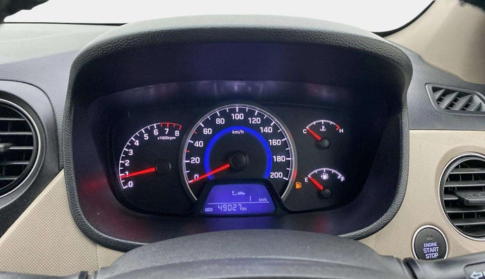 2016 Hyundai Grand i10 ASTA (O) 1.2 KAPPA VTVT, Petrol, Manual, 49,031 km, Odometer Image