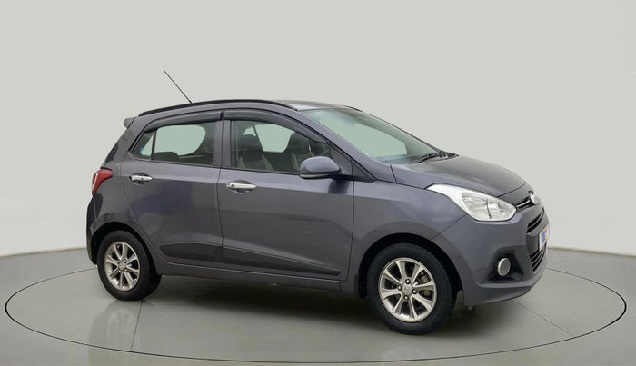 2016 Hyundai Grand i10 ASTA (O) 1.2 KAPPA VTVT, Petrol, Manual, 49,031 km, Right Front Diagonal