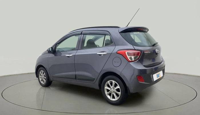 2016 Hyundai Grand i10 ASTA (O) 1.2 KAPPA VTVT, Petrol, Manual, 49,031 km, Left Back Diagonal