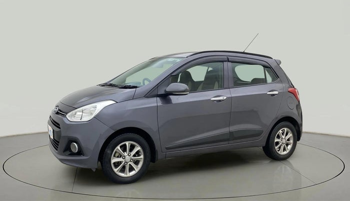 2016 Hyundai Grand i10 ASTA (O) 1.2 KAPPA VTVT, Petrol, Manual, 49,031 km, Left Front Diagonal