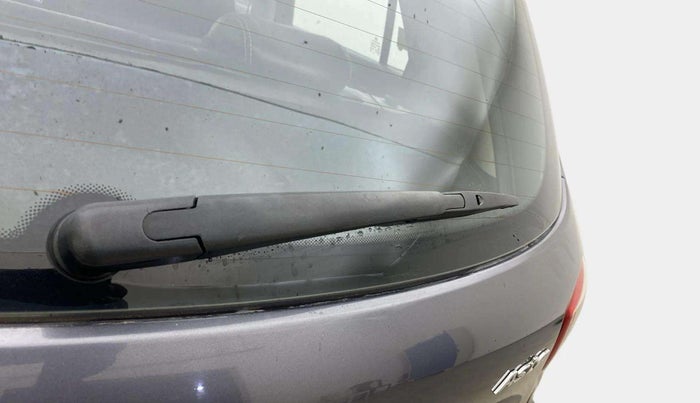 2016 Hyundai Grand i10 ASTA (O) 1.2 KAPPA VTVT, Petrol, Manual, 49,031 km, Rear Wiper