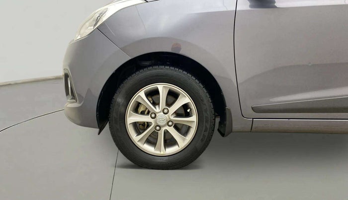 2016 Hyundai Grand i10 ASTA (O) 1.2 KAPPA VTVT, Petrol, Manual, 49,031 km, Left Front Wheel