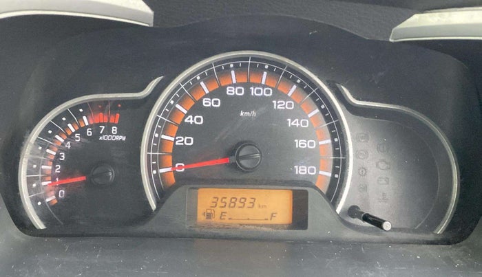 2019 Maruti Alto K10 VXI, Petrol, Manual, 35,890 km, Odometer Image
