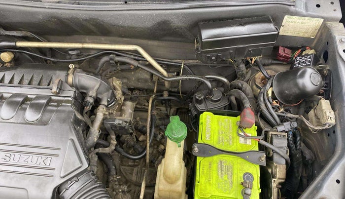2019 Maruti Alto K10 VXI, Petrol, Manual, 35,890 km, Engine View - Left