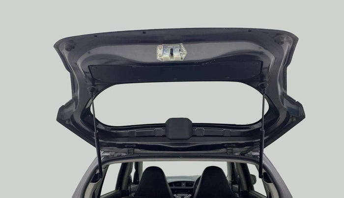 2019 Maruti Alto K10 VXI, Petrol, Manual, 35,890 km, Boot Door Open