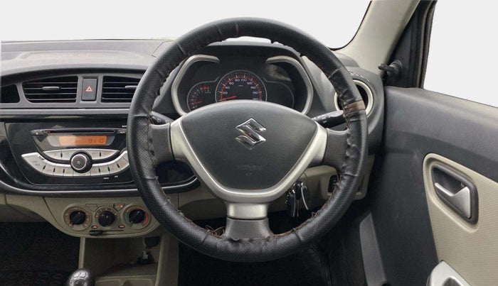 2019 Maruti Alto K10 VXI, Petrol, Manual, 35,890 km, Steering Wheel Close Up
