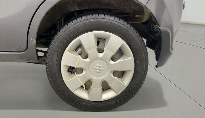 2019 Maruti Alto K10 VXI, Petrol, Manual, 35,890 km, Left Rear Wheel