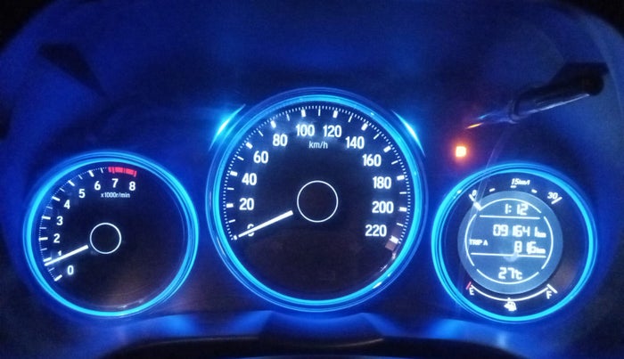 2016 Honda City 1.5L I-VTEC V MT, Petrol, Manual, 91,605 km, Odometer Image