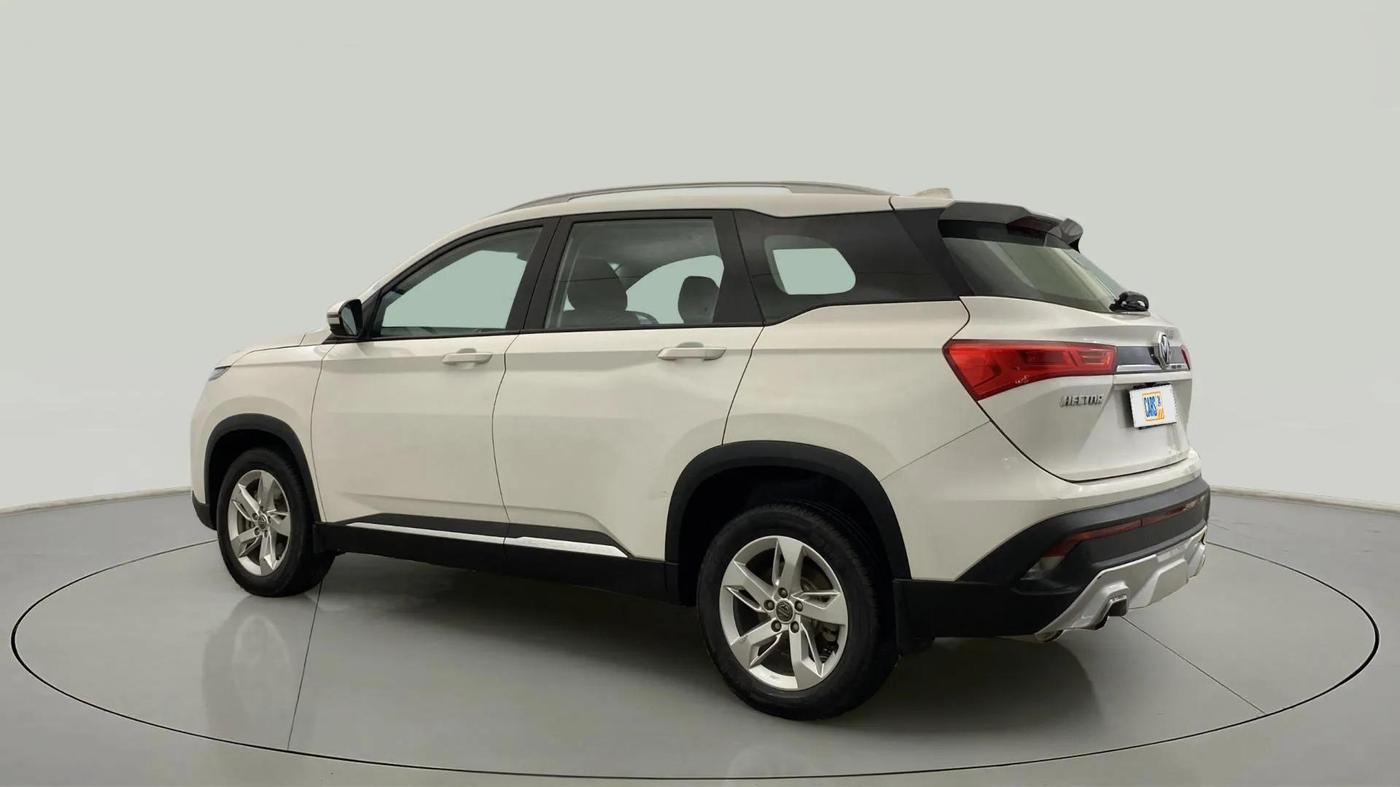 2022 MG HECTOR SHINE 1.5 PETROL TURBO MT, Petrol, Manual, 25,798 km, Left Back Diagonal