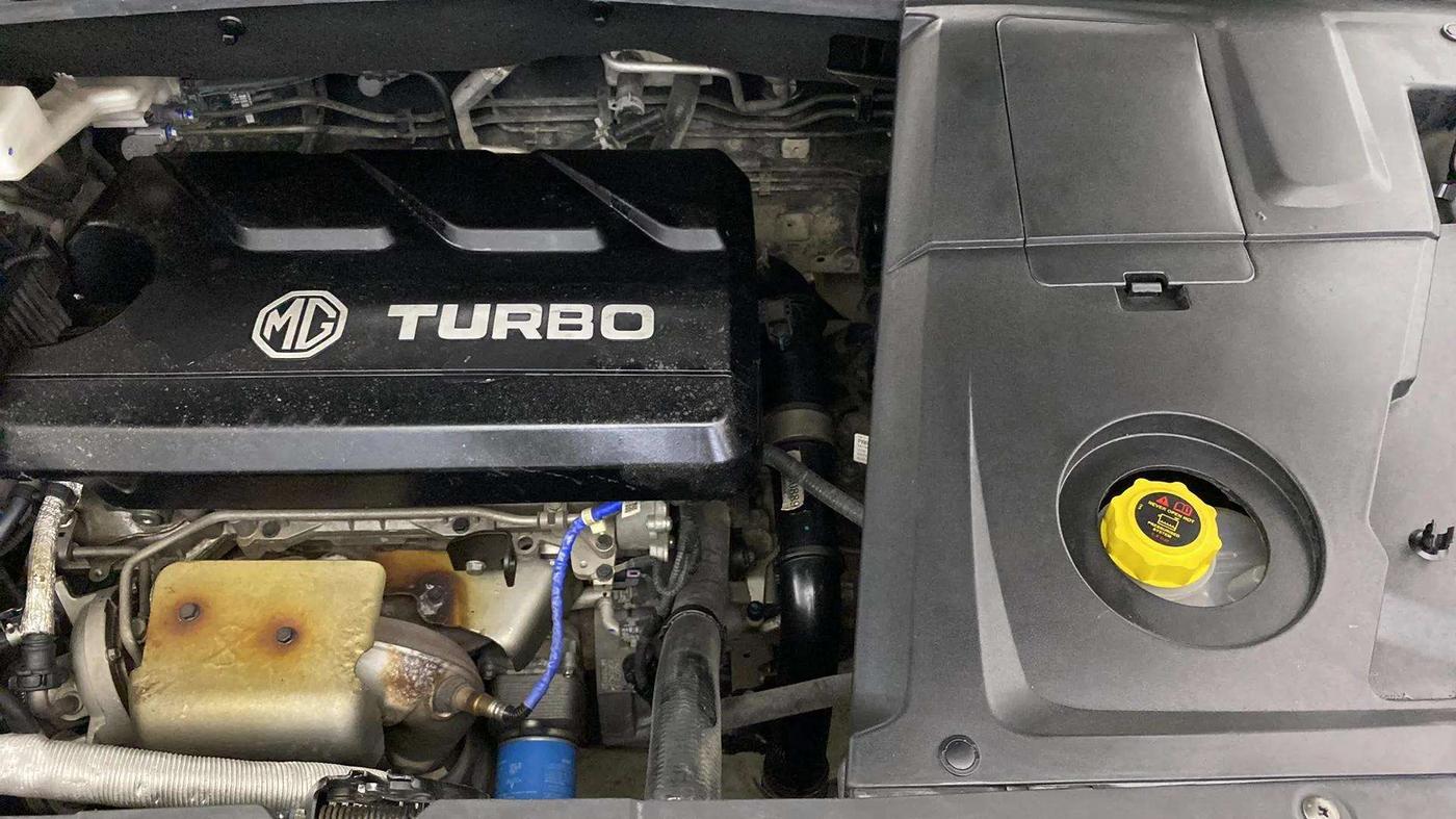 2022 MG HECTOR SHINE 1.5 PETROL TURBO MT, Petrol, Manual, 25,798 km, Engine View - Left