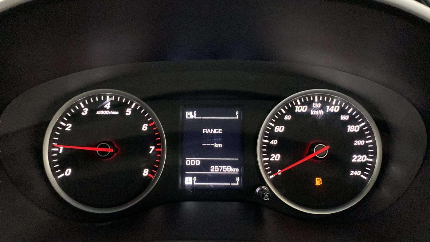2022 MG HECTOR SHINE 1.5 PETROL TURBO MT, Petrol, Manual, 25,798 km, Odometer Image