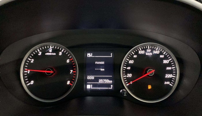 2022 MG HECTOR SHINE 1.5 PETROL TURBO MT, Petrol, Manual, 25,751 km, Odometer Image