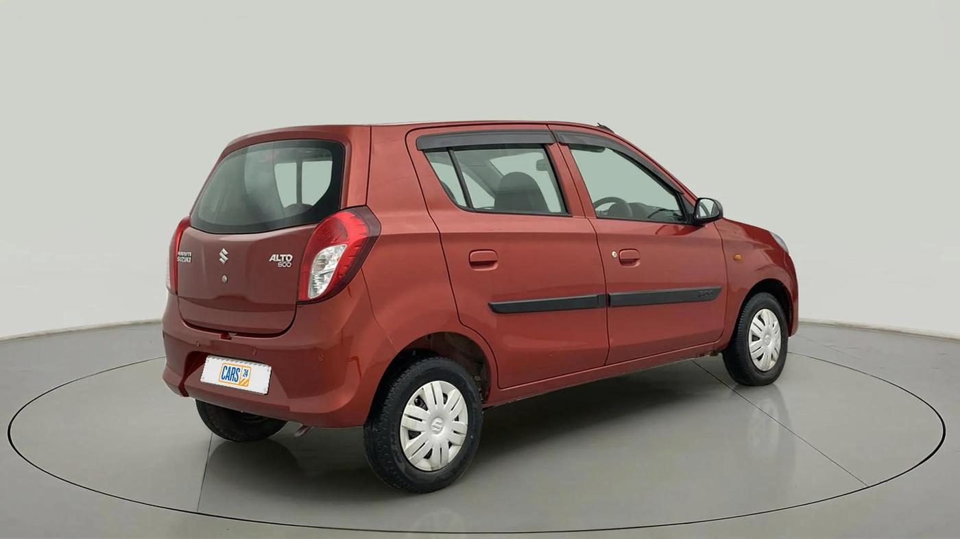 2016 Maruti Alto 800 LXI, Petrol, Manual, 39,228 km, Right Back Diagonal