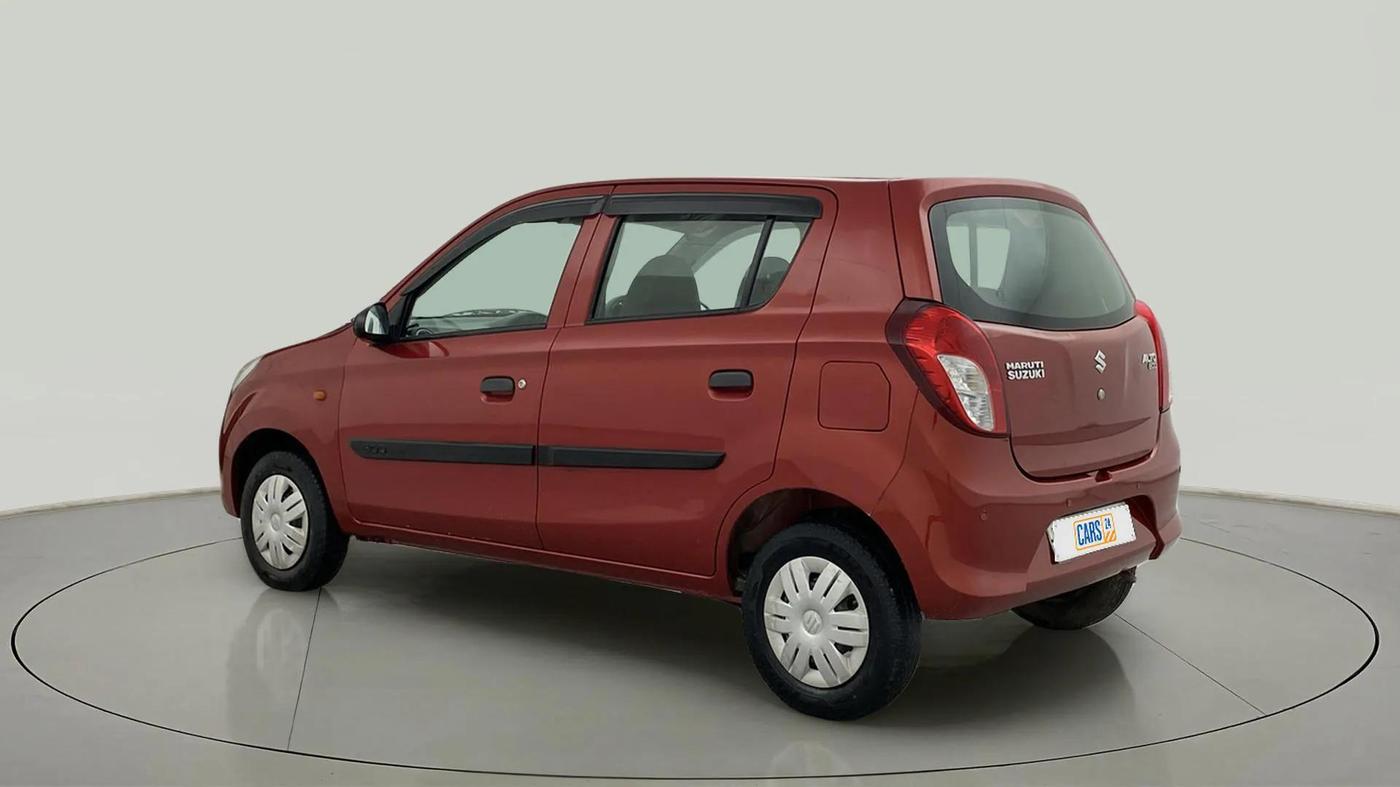 2016 Maruti Alto 800 LXI, Petrol, Manual, 39,228 km, Left Back Diagonal
