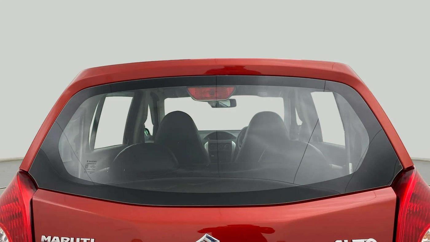 2016 Maruti Alto 800 LXI, Petrol, Manual, 39,228 km, Rear Windshield