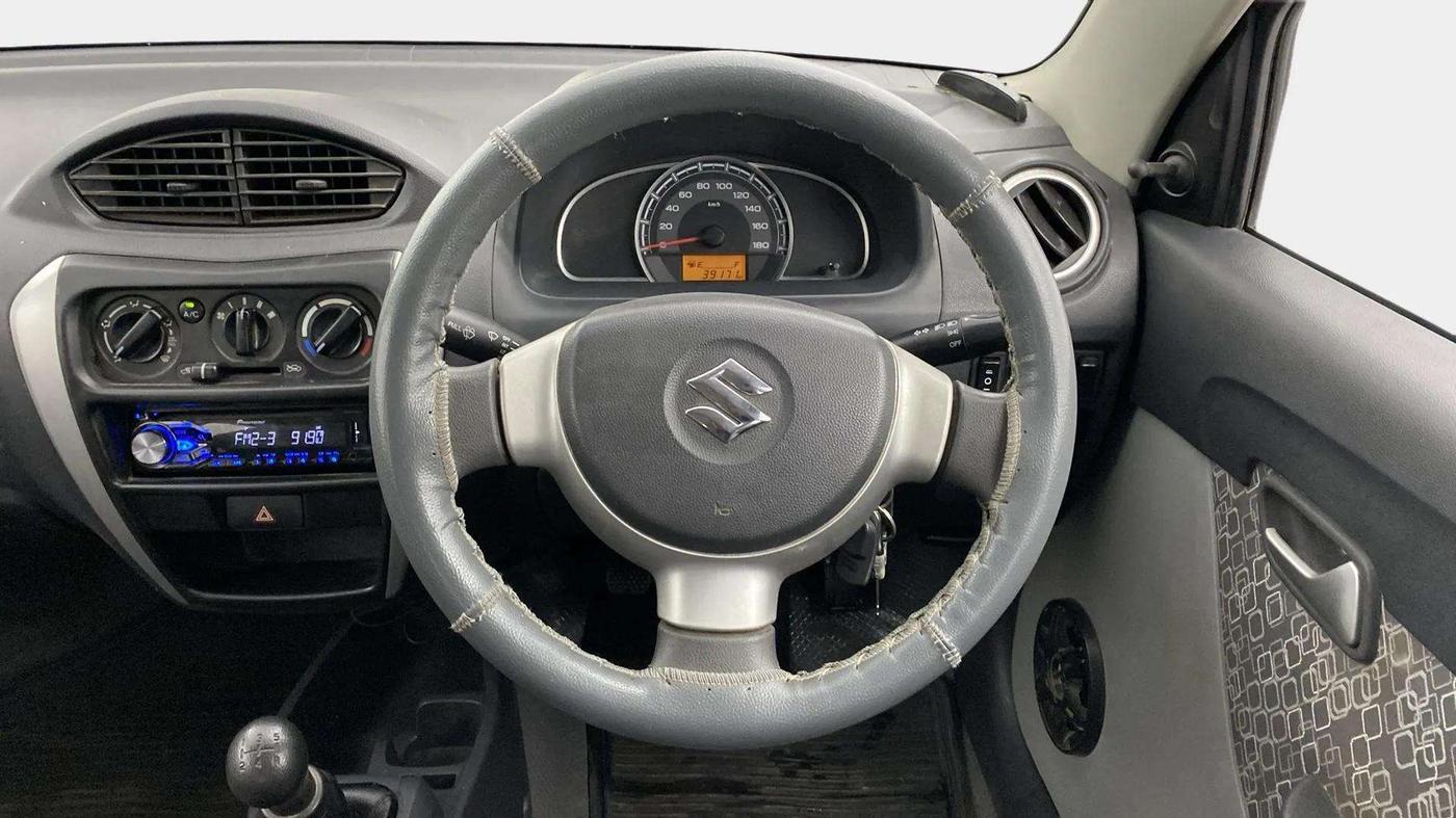 2016 Maruti Alto 800 LXI, Petrol, Manual, 39,228 km, Steering Wheel Close Up