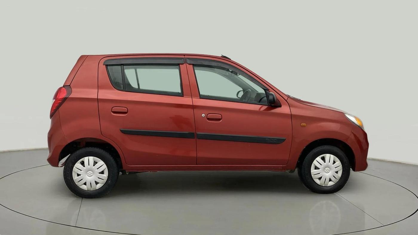 2016 Maruti Alto 800 LXI, Petrol, Manual, 39,228 km, Right Side View