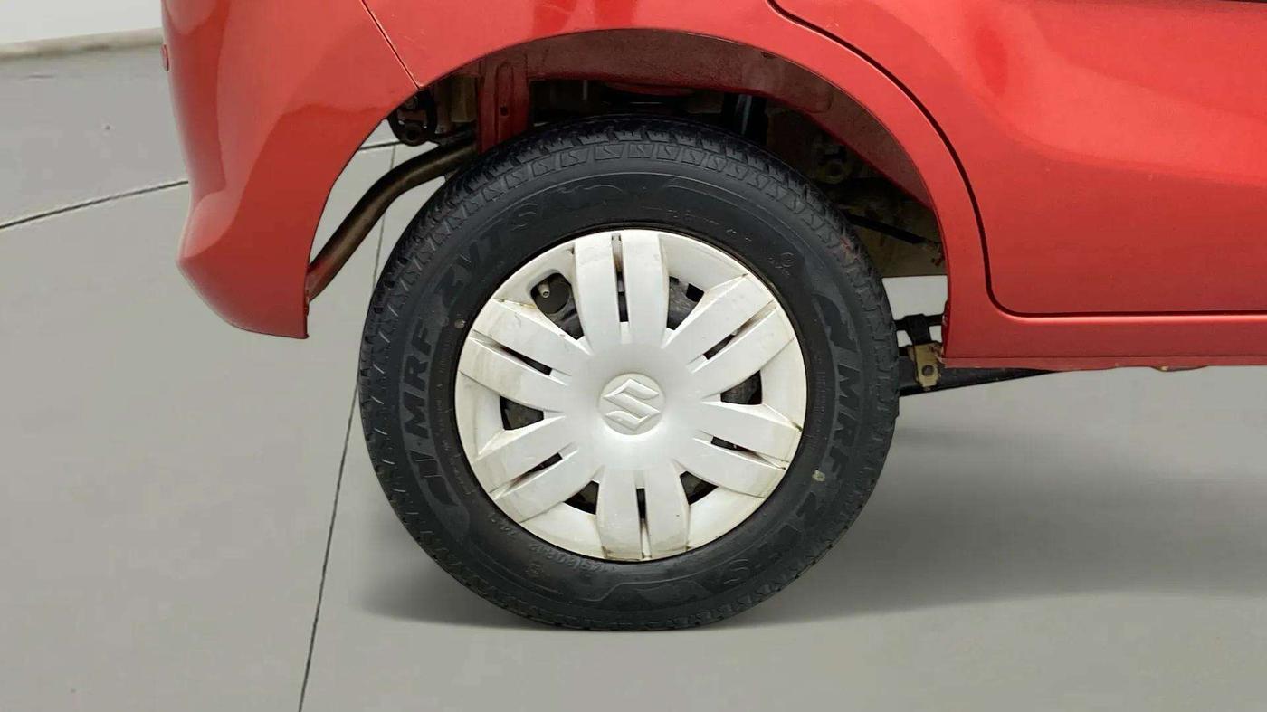 2016 Maruti Alto 800 LXI, Petrol, Manual, 39,228 km, Right Rear Wheel