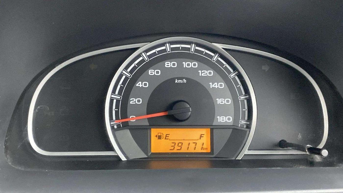 2016 Maruti Alto 800 LXI, Petrol, Manual, 39,228 km, Odometer Image