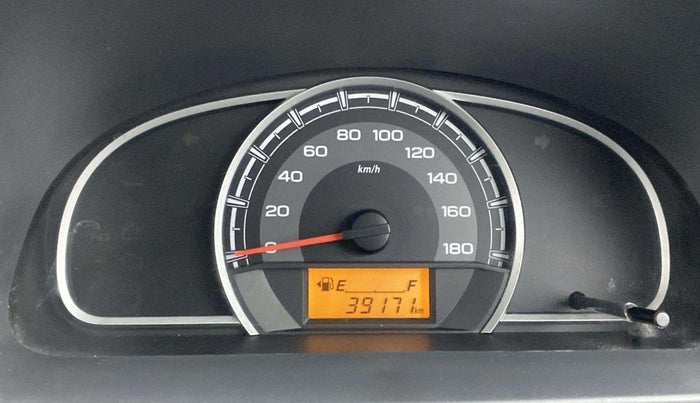 2016 Maruti Alto 800 LXI, Petrol, Manual, 39,167 km, Odometer Image