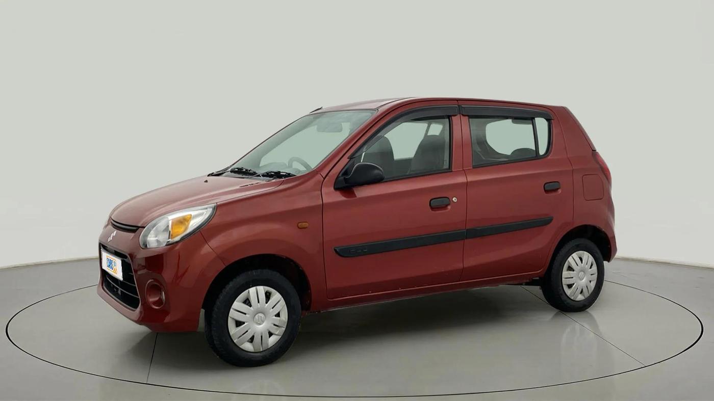 2016 Maruti Alto 800 LXI, Petrol, Manual, 39,228 km, Left Front Diagonal