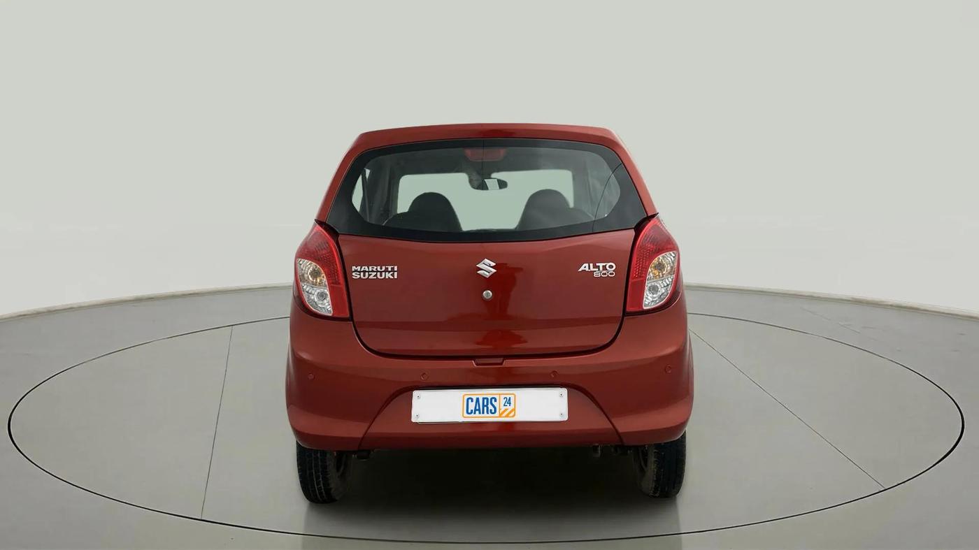 2016 Maruti Alto 800 LXI, Petrol, Manual, 39,228 km, Back/Rear