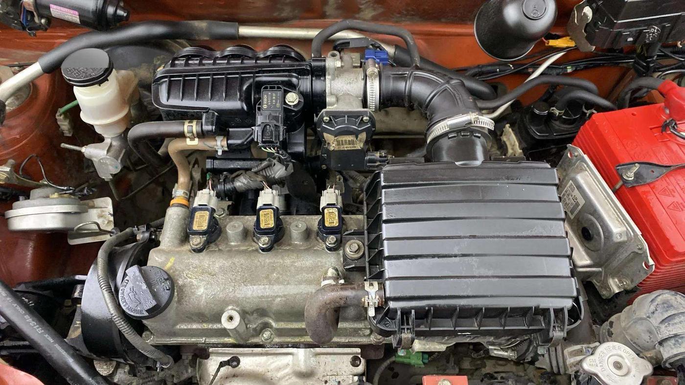 2016 Maruti Alto 800 LXI, Petrol, Manual, 39,228 km, Engine View