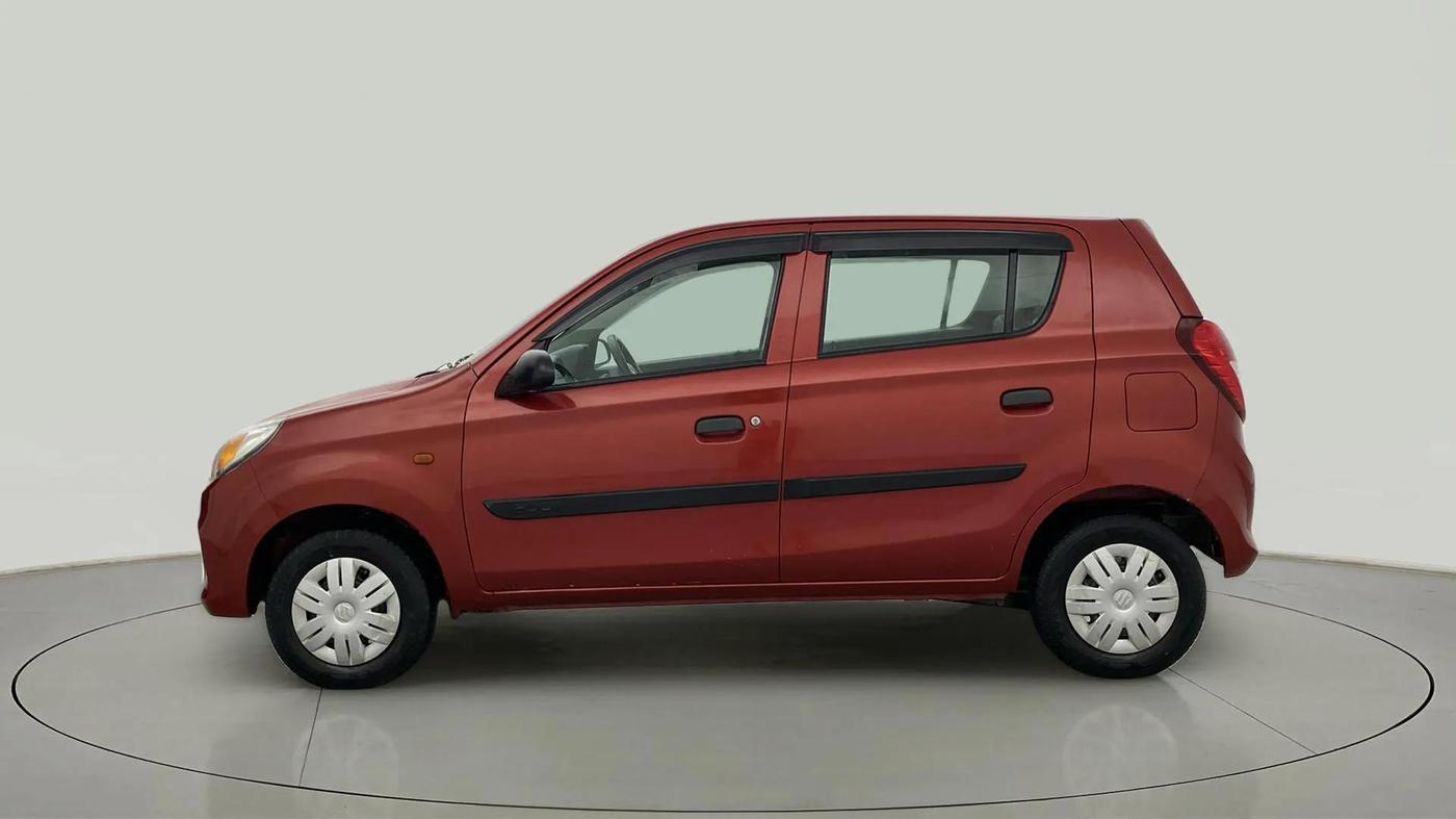 2016 Maruti Alto 800 LXI, Petrol, Manual, 39,228 km, Left Side