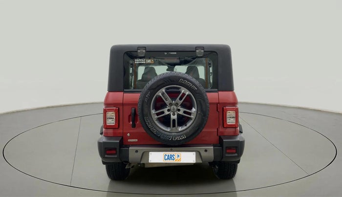 2021 Mahindra Thar LX PETROL HT 4WD AT, Petrol, Automatic, 24,417 km, Back/Rear
