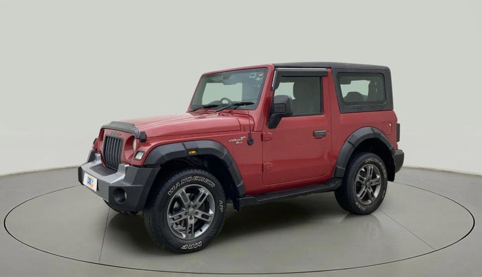 2021 Mahindra Thar LX PETROL HT 4WD AT, Petrol, Automatic, 24,417 km, Left Front Diagonal