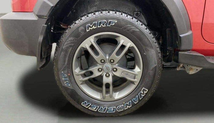 2021 Mahindra Thar LX PETROL HT 4WD AT, Petrol, Automatic, 24,417 km, Right Rear Wheel