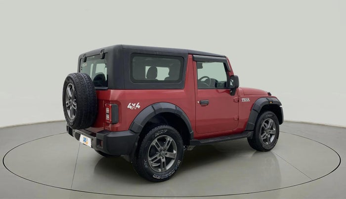 2021 Mahindra Thar LX PETROL HT 4WD AT, Petrol, Automatic, 24,417 km, Right Back Diagonal