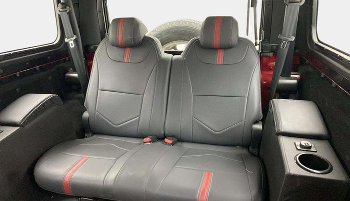 2021 Mahindra Thar LX PETROL HT 4WD AT, Petrol, Automatic, 24,417 km, Right Side Rear Door Cabin