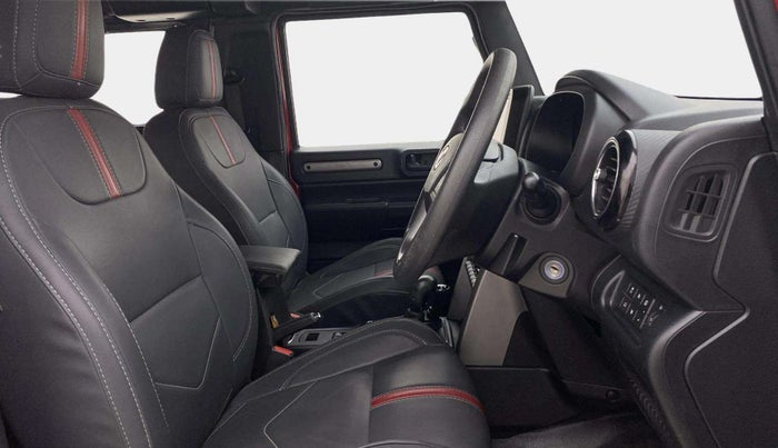 2021 Mahindra Thar LX PETROL HT 4WD AT, Petrol, Automatic, 24,417 km, Right Side Front Door Cabin