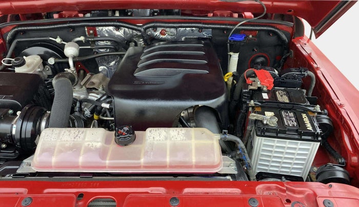 2021 Mahindra Thar LX PETROL HT 4WD AT, Petrol, Automatic, 24,417 km, Engine View - Left