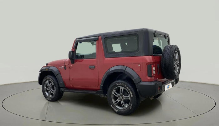 2021 Mahindra Thar LX PETROL HT 4WD AT, Petrol, Automatic, 24,417 km, Left Back Diagonal