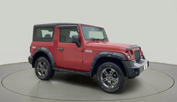 2021 Mahindra Thar LX PETROL HT 4WD AT, Petrol, Automatic, 24,417 km, Right Front Diagonal