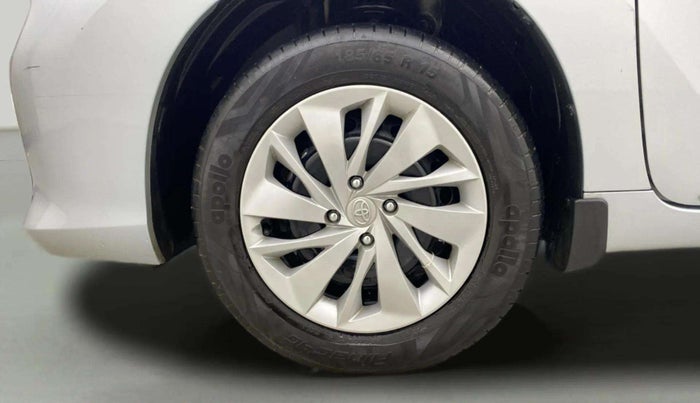 2024 Toyota Glanza E, Petrol, Manual, 7,657 km, Left Front Wheel