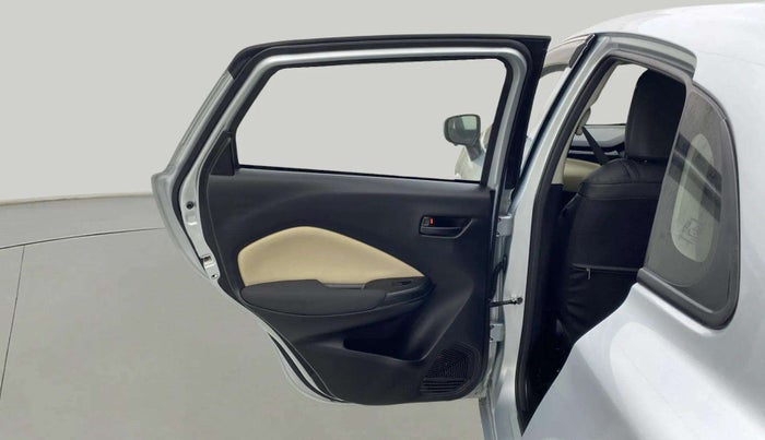 2024 Toyota Glanza E, Petrol, Manual, 7,657 km, LHS Rear Door