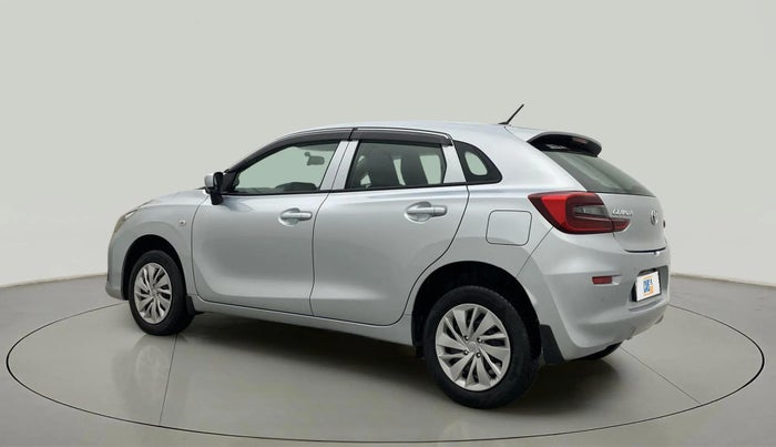 2024 Toyota Glanza E, Petrol, Manual, 7,657 km, Left Back Diagonal