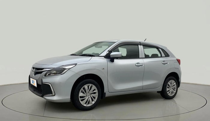 2024 Toyota Glanza E, Petrol, Manual, 7,657 km, Left Front Diagonal
