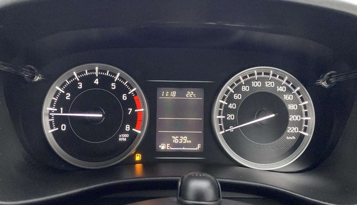 2024 Toyota Glanza E, Petrol, Manual, 7,657 km, Odometer Image