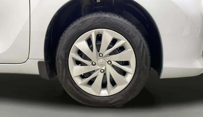 2024 Toyota Glanza E, Petrol, Manual, 7,657 km, Right Front Wheel