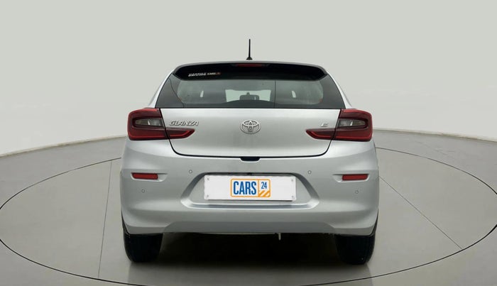 2024 Toyota Glanza E, Petrol, Manual, 7,657 km, Back/Rear