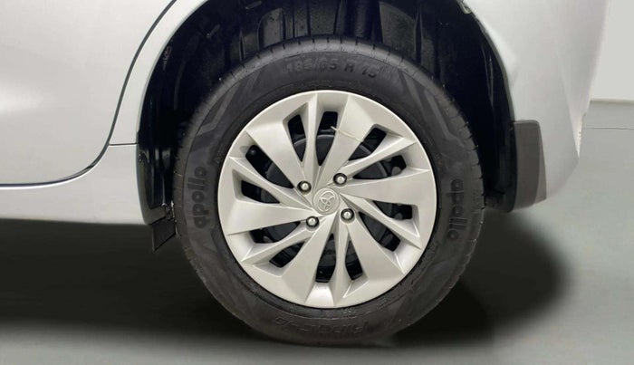 2024 Toyota Glanza E, Petrol, Manual, 7,657 km, Left Rear Wheel