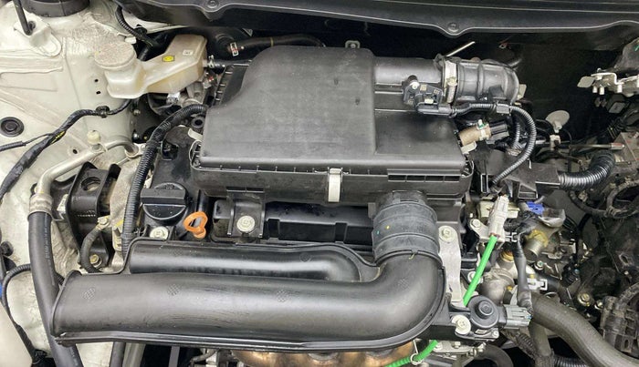 2024 Toyota Glanza E, Petrol, Manual, 7,657 km, Engine View