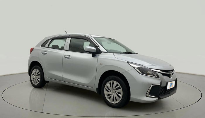 2024 Toyota Glanza E, Petrol, Manual, 7,657 km, Right Front Diagonal