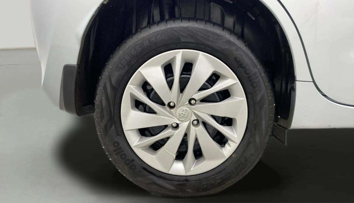 2024 Toyota Glanza E, Petrol, Manual, 7,657 km, Right Rear Wheel